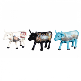 Cow parade Artpack Italia set van 3