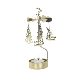 Draaier Winter goud