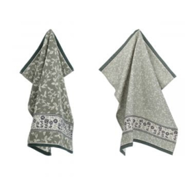 Bunzlau Keukendoek óf Theedoek - Daydream Groen
