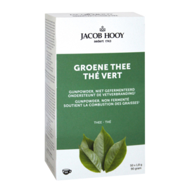 Groene thee 50 zakjes