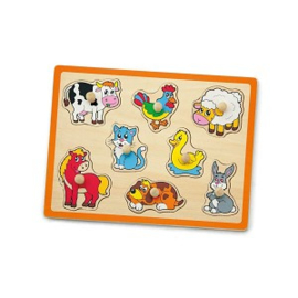 Puzzel dieren