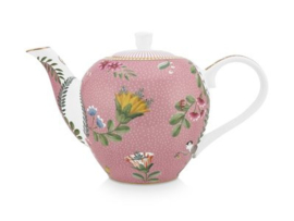 Pip Studio Majorelle theepot klein roze