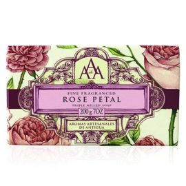 Rose petal zeepblok