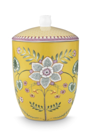 Pip Studio Voorraadpot Lily&Lotus Geel