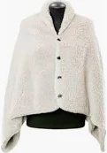 Omslagdoek Wit