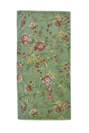 Pip Studio Secret Garden Green Badlaken