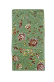 Pip Studio Secret Garden Green Handdoek