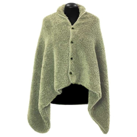 Omslagdoek licht groen