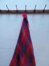 Mohair plaid