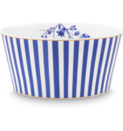 Pip Studio Royal White Stripes kom