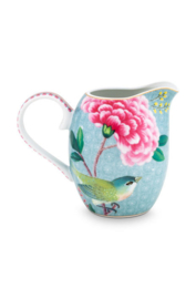 Pip Studio Blushing Birds melkkannetje blauw