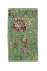 Pip Studio Secret Garden Green Gastendoekje