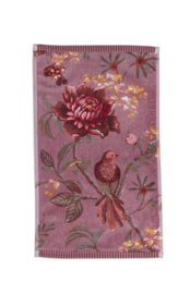 Pip Studio Secret Garden Mauve Gastendoekje