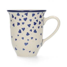 Bunzlau Hearts - Tulp mok - diverse maten