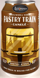 Brouwerij Kees ~ Pastry Train Canalé 33cl can