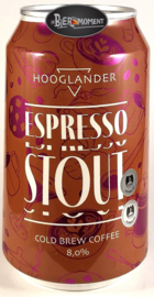 Hooglander ~ Espresso Stout 33cl can