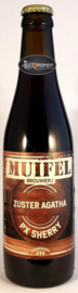 Muifelbrouwerij ~ Zuster Agatha PX Sherry BA 33cl