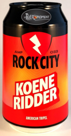 Rock City Beers ~ Koene Ridder 33cl can