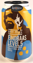 Van Moll ~ Eindbaas Level 5 33cl can