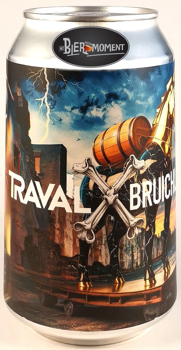 Goede Kant van het Spoor ~ Travail X Bruichladdich BA 33cl