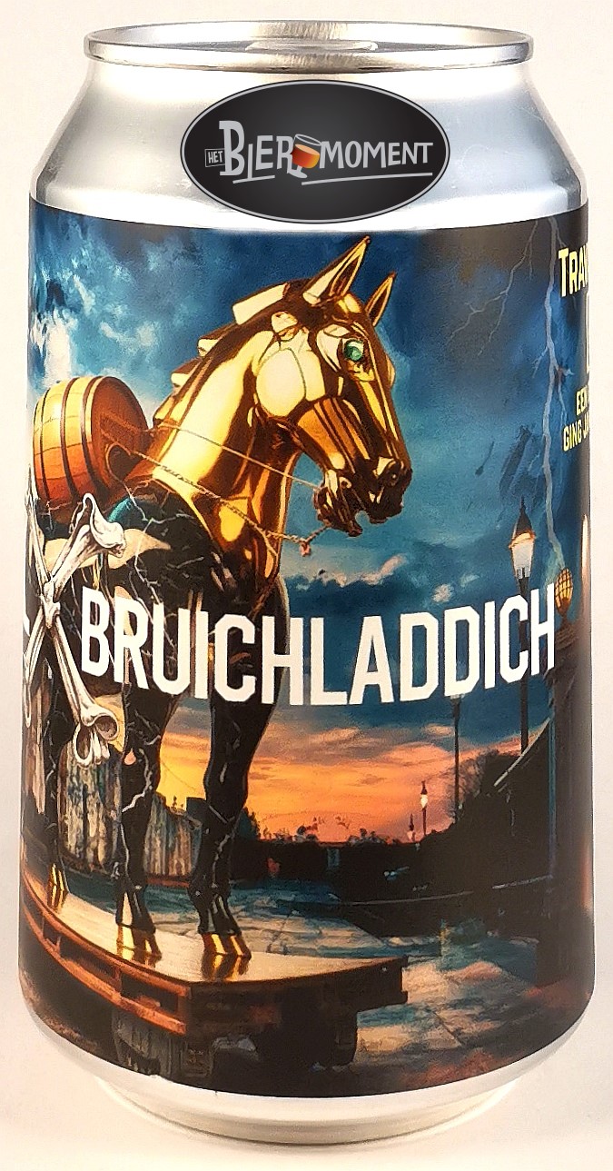 Goede Kant van het Spoor ~ Travail X Bruichladdich BA 33cl