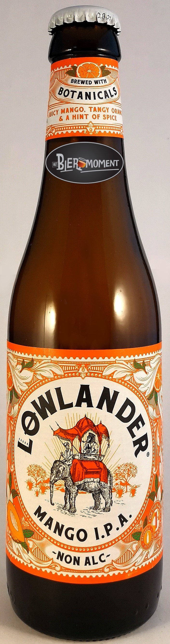 Lowlander ~ Mango IPA 0.3% 33cl