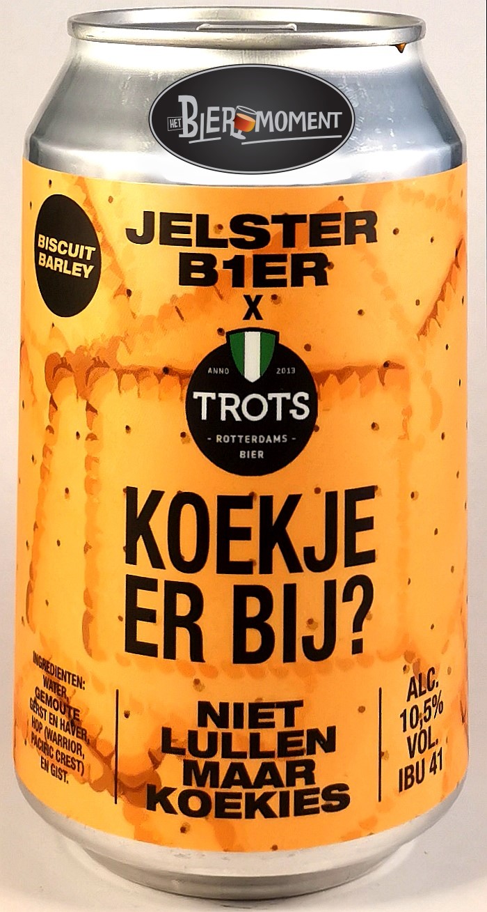 Jelster / Trots Op Rotterdam ~ Koekje Er Bij? 33cl can