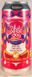 White Dog Brewery ~ Pigs On Two Legs 44cl can