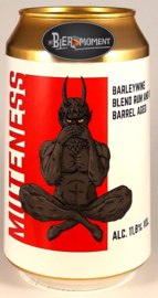 Didko Brewing ~ Muteness BA 33cl can