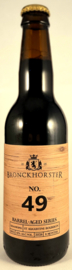 Bronckhorster Brewing Company ~ No.49 Quadrupel St Augustine Bourbon BA 33cl