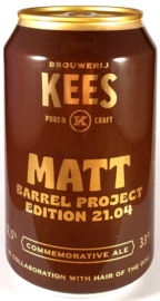 Brouwerij Kees ~ Barrel Project #21.04 Strong Ale Loch Lomond BA 33cl can