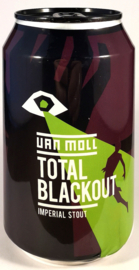 Van Moll ~ Total Blackout 33cl can