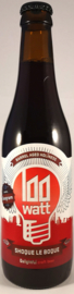 100 Watt Brewery ~ Shoque Le Boque Seagram BA 33cl