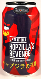 Van Moll / Nano Cinco ~ Hopzilla's Revenge 33cl can