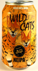 Stijl ~ Wild Cats 33cl can