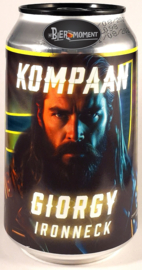 Kompaan ~ Foreign Legion '23 Giorgy Ironneck BA 33cl can