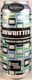 Aspro Brews ~ Unwritten 44cl can