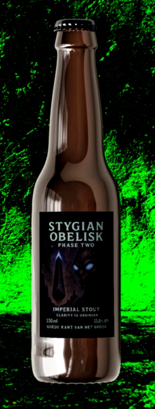 Goede Kant van het Spoor ~ Stygian Obelisk 33cl PRE-ORDER