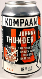Kompaan ~ Foreign Legion Johnny Thunder Bourbon BA 33cl can