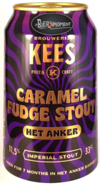 Brouwerij Kees ~ Caramel Fudge Stout Het Anker BA 33cl can