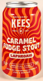Brouwerij Kees ~ Caramel Fudge Stout Laphroaig BA 33cl can