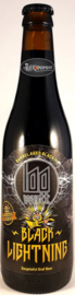 100 Watt Brewery ~ Black Lightning BA 33cl