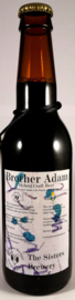 The Sisters Brewery ~ Brother Adam Imperial Porter and Red Wine 33cl