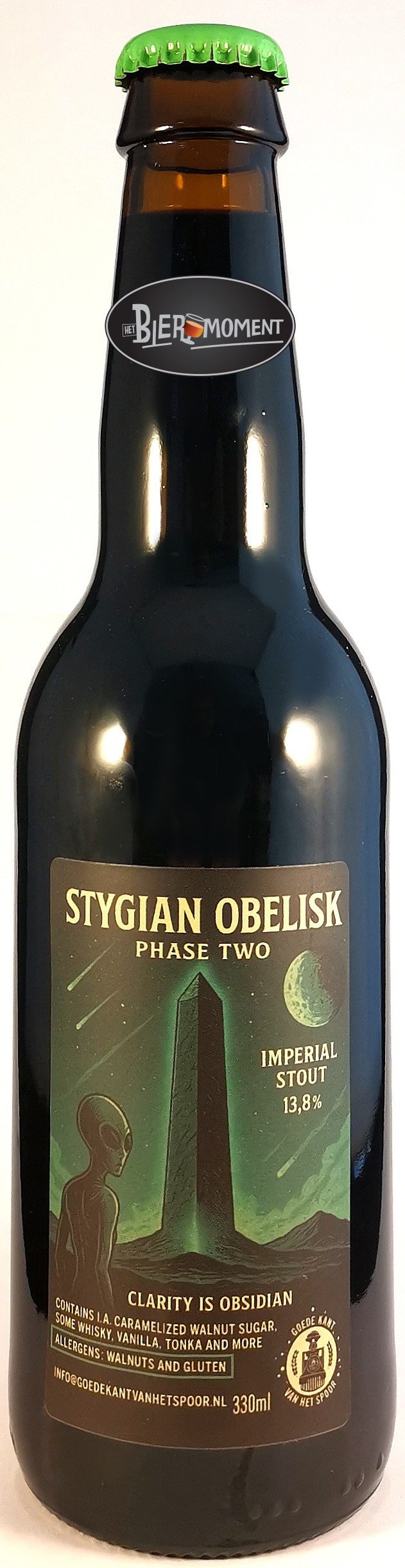 Goede Kant van het Spoor ~ Stygian Obelisk 33cl