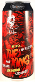 Didko Brewing ~ The King 44cl can