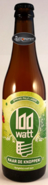 100 Watt Brewery ~ Naar de Knoppen 33cl