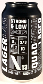 Brouwerij Noordt ~ Strong & Low Series 13 33cl can