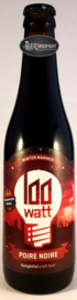 100 Watt Brewery ~ Poire Noire 33cl