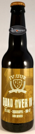 IV:UUR ~ Quad Voor IV Rum Infused 33cl