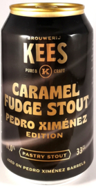 Brouwerij Kees ~ Caramel Fudge Stout Pedro Ximénez BA 33cl can